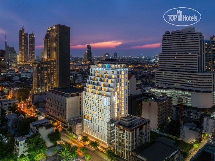 MERCURE BANGKOK SURAWONG — фото 2