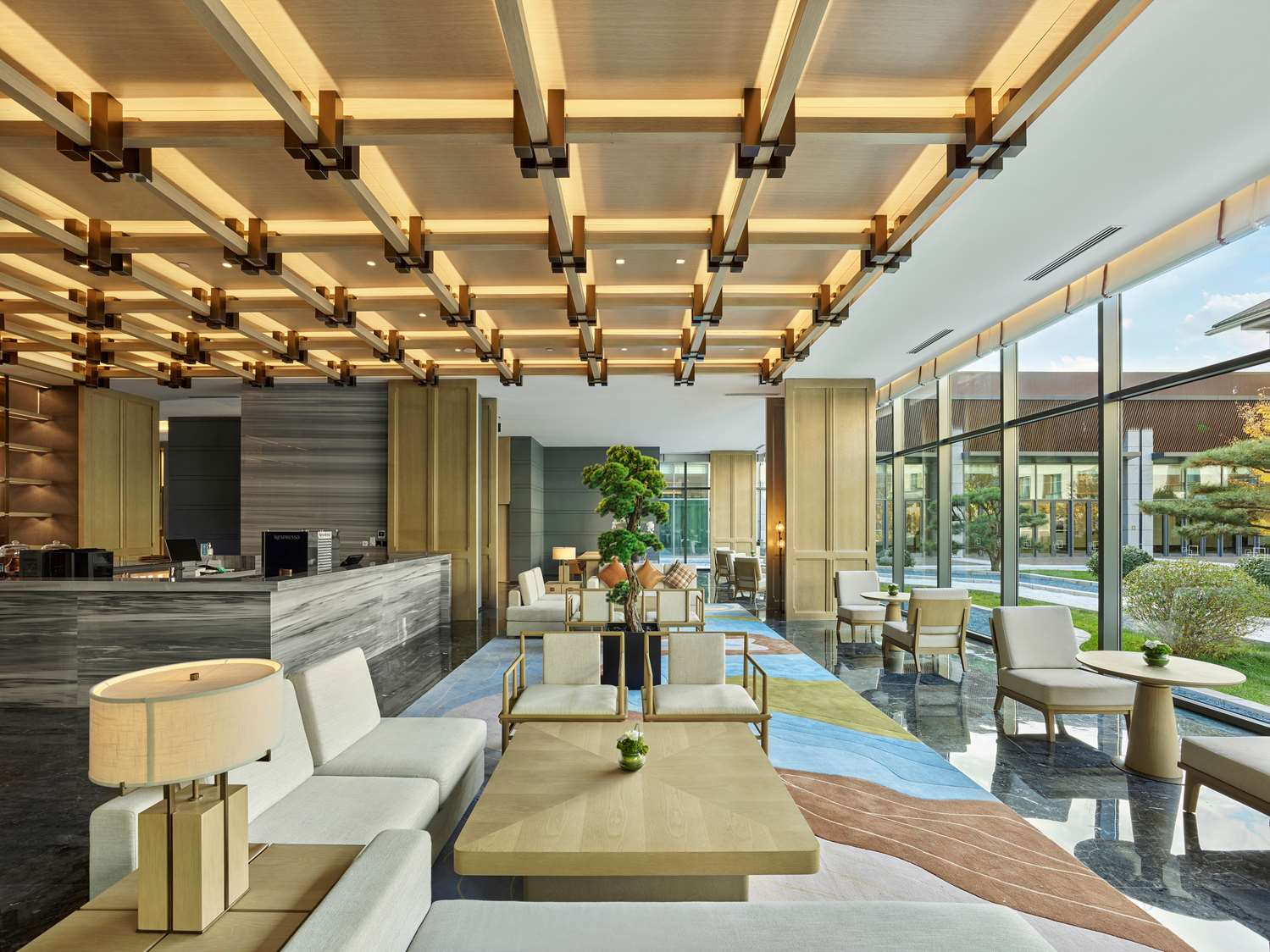 DOUBLETREE BY HILTON BEIJING BADALING — фото 4