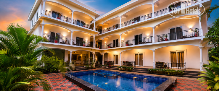 Morjim Sunset Guest House