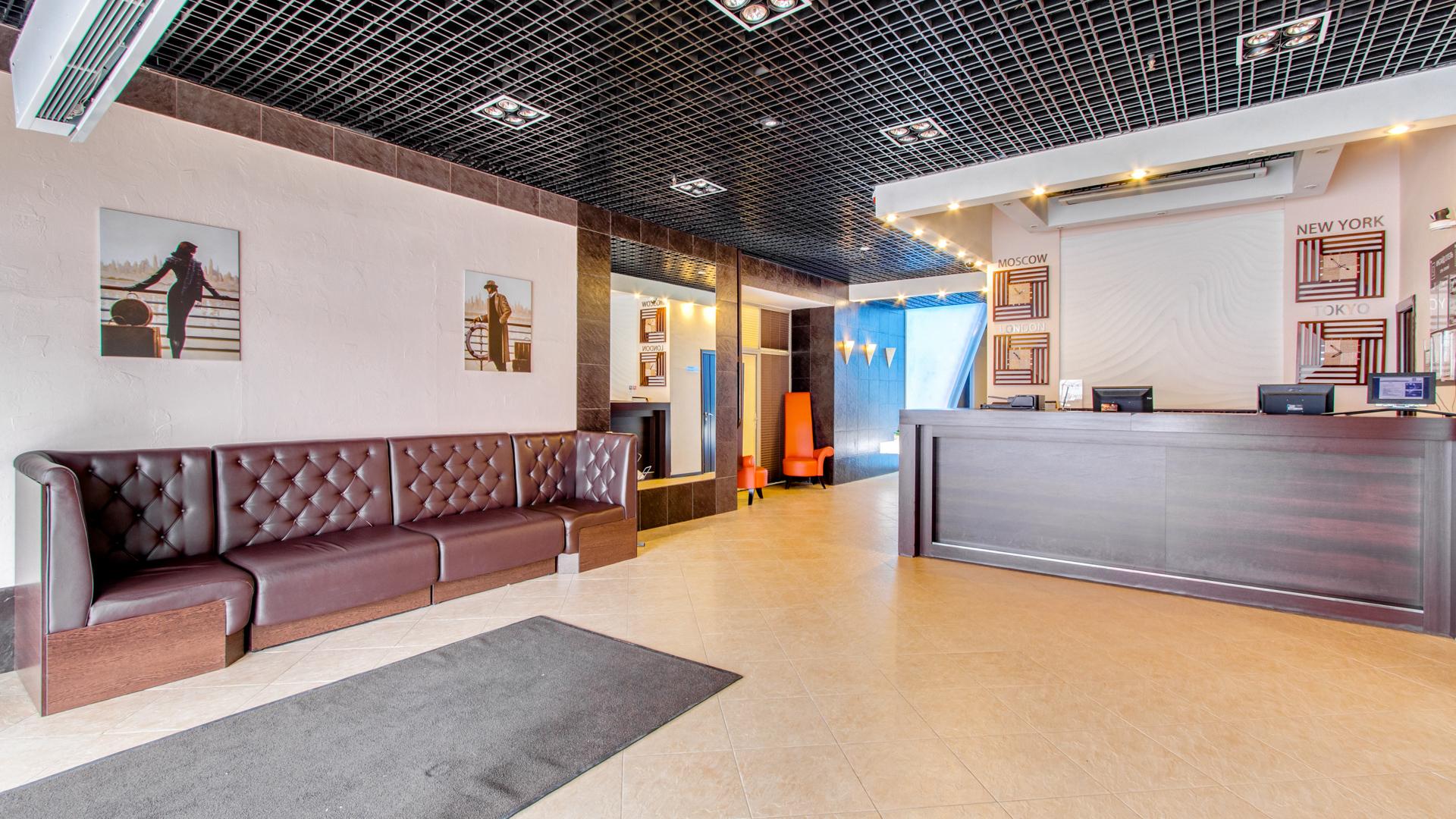 Отель Sunflower Румянцево ZONT Hotel Group — фото 4