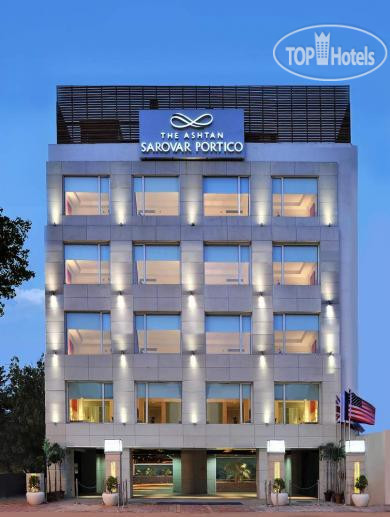 THE ASHTAN SAROVAR PORTICO