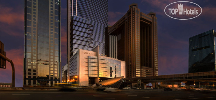 CONRAD DUBAI 5 STARS
