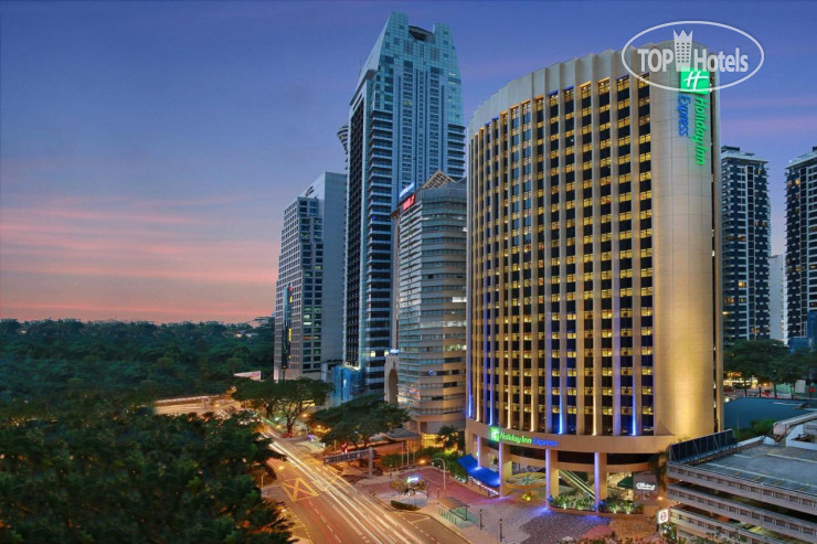 HOLIDAY INN EXPRESS KUALA LUMPUR CITY CENTRE, AN IHG HOTEL - Куала-Лумпур, Малайзия