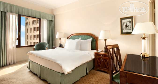 CAIRO WORLD TRADE CENTER HOTEL & RESIDENCES (EX. HILTON CAIRO WORLD TRADE CENTER RESIDENCE)