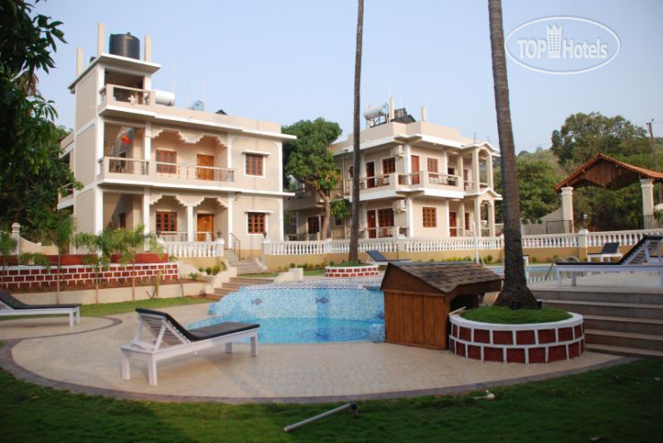 Hibis Hotels & Resorts Ashvem Goa (Ex. Hidden Paradise)