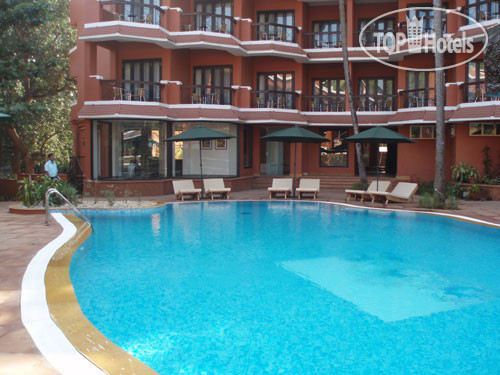 THE BAGA MARINA BEACH RESORT GOA