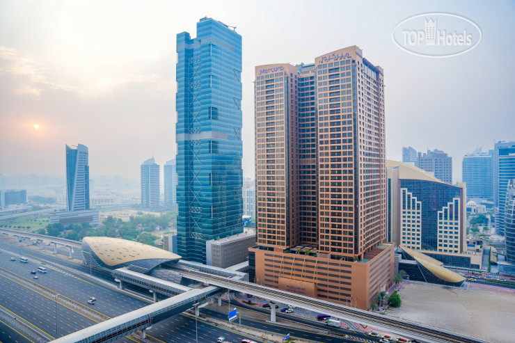 MERCURE HOTEL SUITES & APARTMENTS BARSHA HEIGHTS (EX-YASSAT)