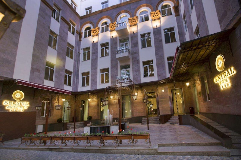CENTRAL HOTEL YEREVAN — фото 2