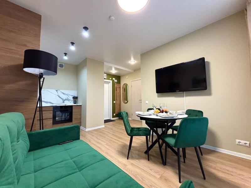 1-к. квартира, 36 м², 2 кровати — фото 3