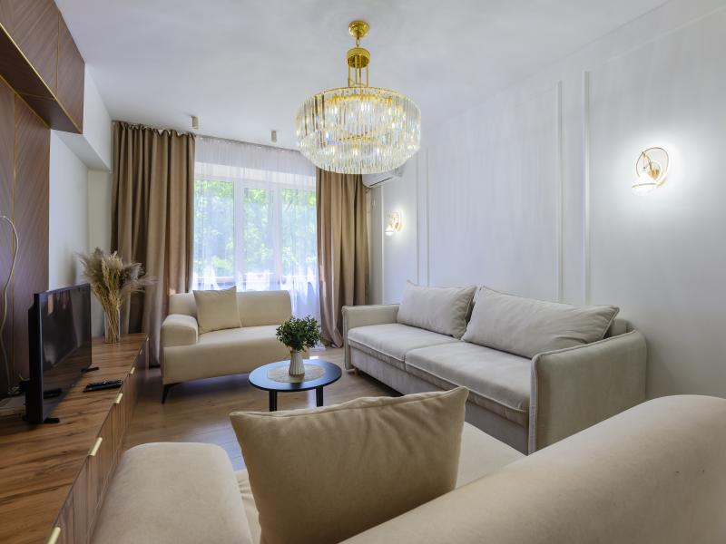 Almaty Apartments (Алматы Апартментс) на улице Курмангазы 83 — фото 1