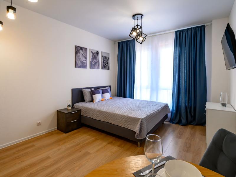 MOKO Apartments (МОКО Апартментс) на 2-ом Нагатинском проезде — фото 1