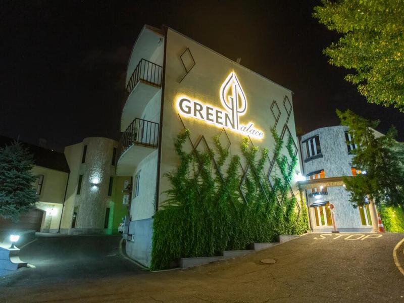 Green Palace Hotel (Грин Палас) — фото 1