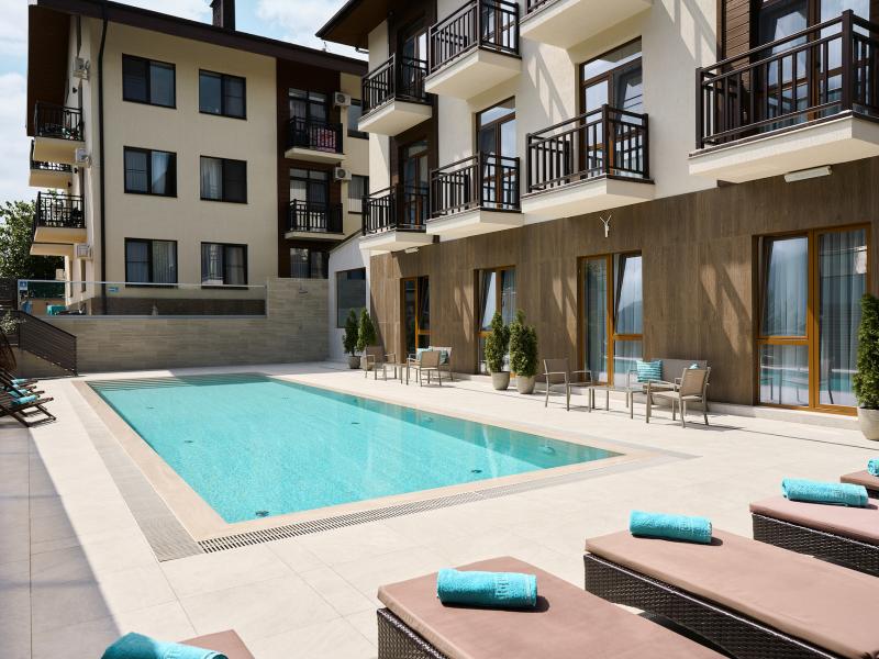 Alba Inn Apartments (Альба Инн Апартаменты) — фото 1