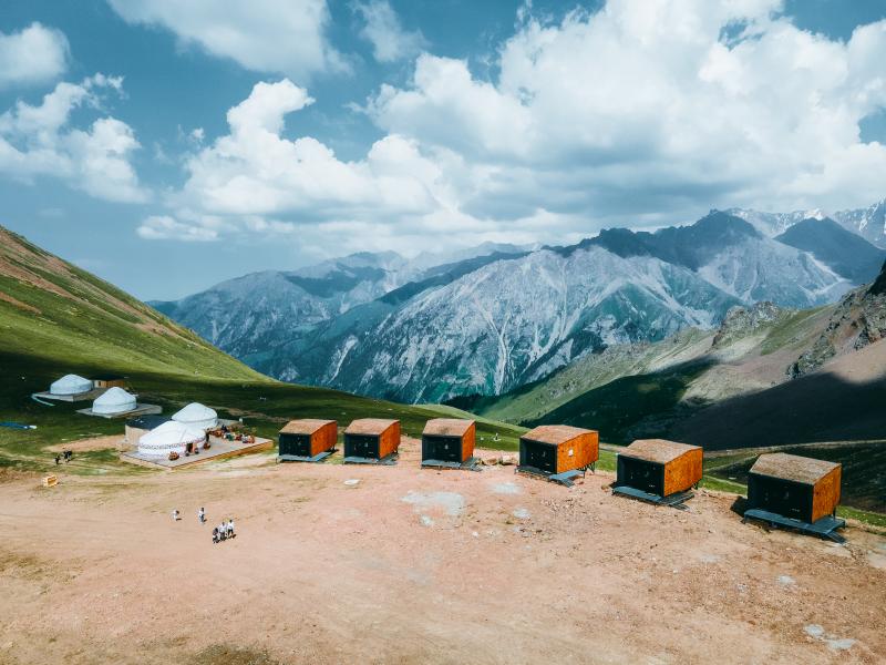 Tenir Eco Hotel (Тенир эко) — фото 2