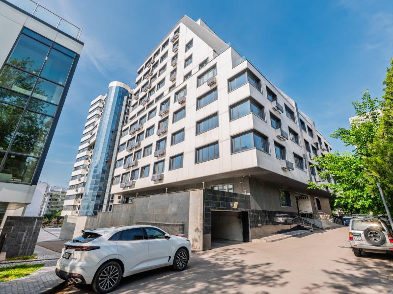 Almaty Apartments (Алматы Апартментс) в микрорайоне Самал-3 — фото 2