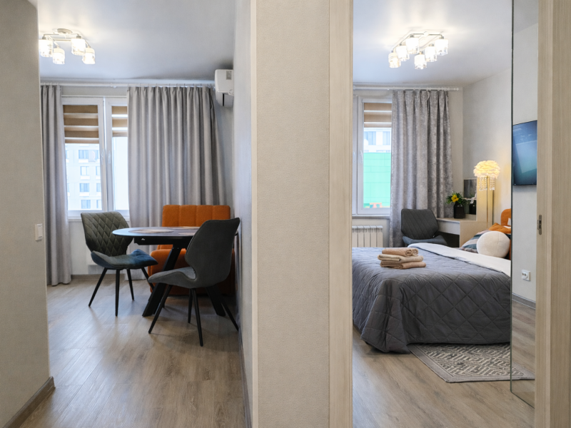 Апартаменты LanaRoom на улице Солнечная 6 — фото 5