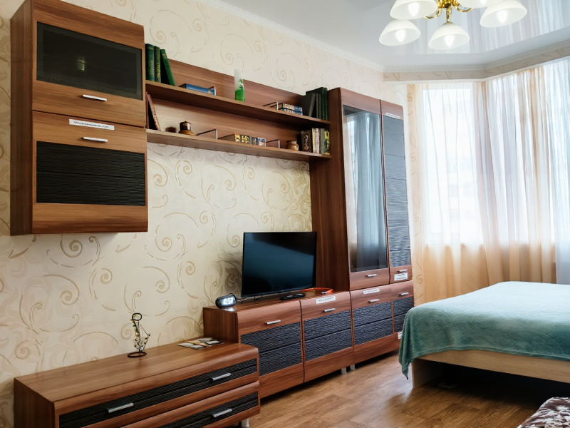 Апартаменнты на Поляне на улице Молодежная 8 Б — фото 5
