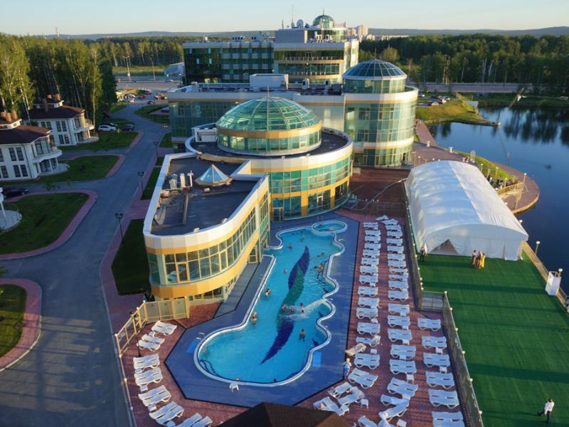 Ramada By Wyndham Yekaterinburg Hotel & Spa (Рамада Екатеринбург)