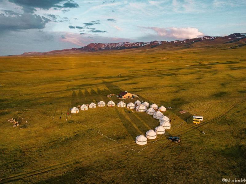Этно-комплекс Ulush Yurts (Улуш Юртс)