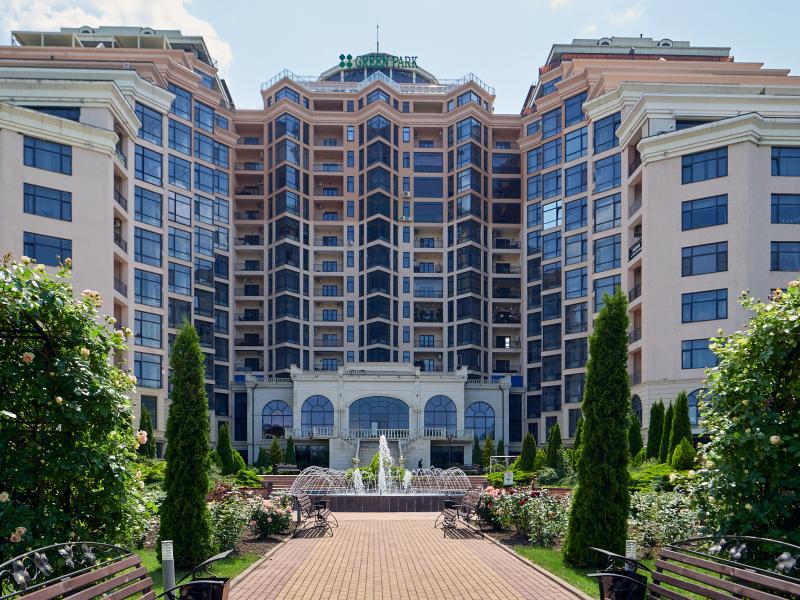 Апартаменты Green Park на улице Шаумяна