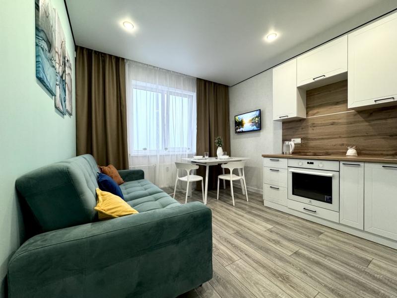 Квартира от компании Хоум Отель на Юркина, 10 — фото 5