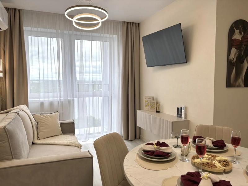 1-к. квартира, 42 м², 3 кровати — фото 4