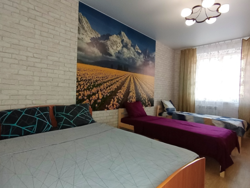 Апартаменты Rooms and apartaments group Семчинская 11к1 — фото 1