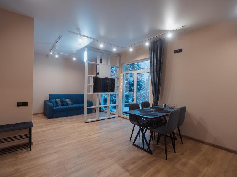 Апартаменты Grey Home на улице Шахтеров 158 — фото 4
