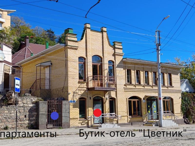 Бутик-отель Цветник (бывш. Жить просто Люкс) — фото 2