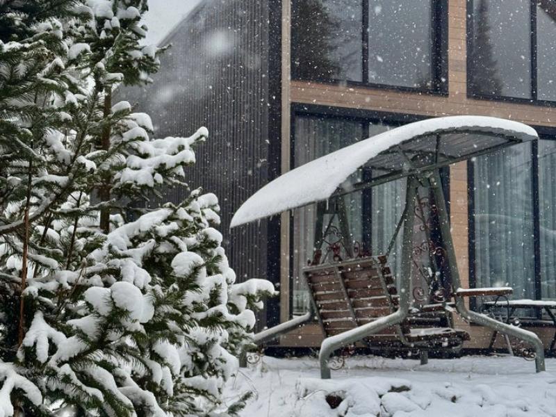 Коттедж FOX HOUSE (Фокс Хаус) на улице Таёжная 33 — фото 1