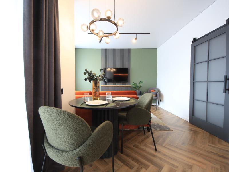 NiceAparts 1-к. - дизайнерский Open-space 46.2 м² на улице Варакина, 13 - до 4 чел — фото 3