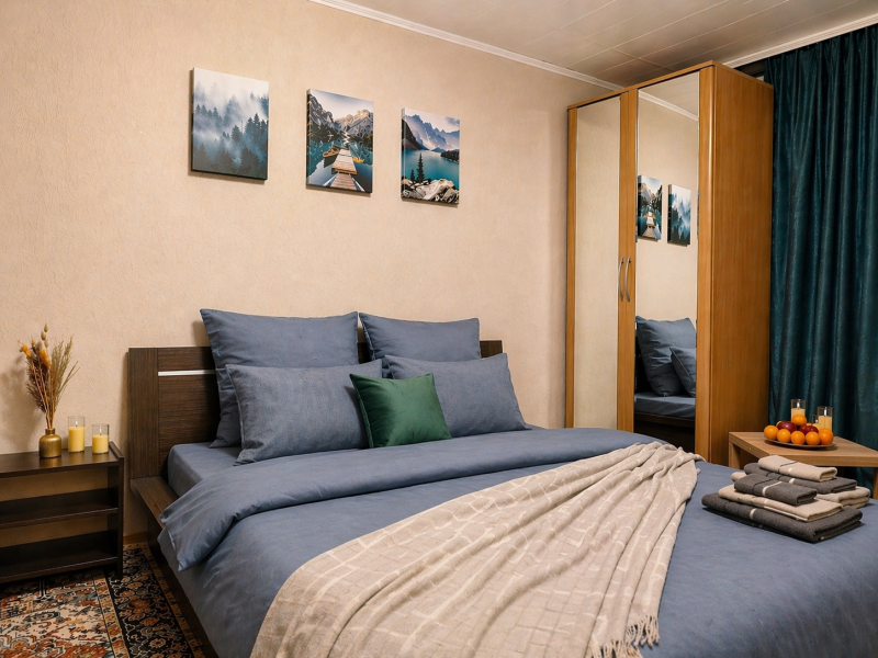 Sweet Home Apartments на улице на Некрасова 25