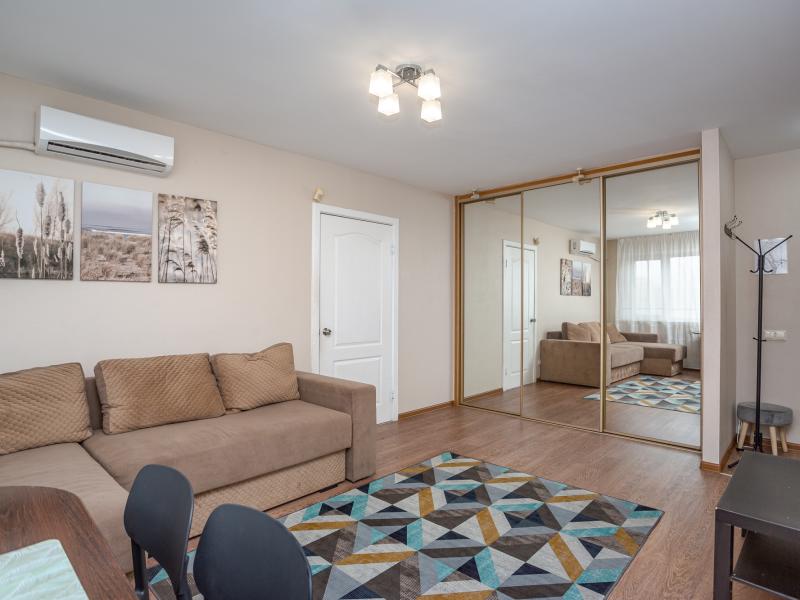 Sunrise flat (Санрайз флэт) на улице Уборевича — фото 1