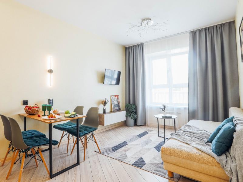 Апартаменты Home Hotel (Хоум Отель) на улице Партизанская — фото 1