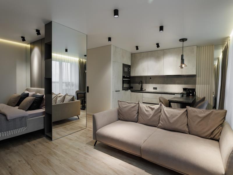 Rental Family Rooms (Рентал Фэмили Румс) на улице 9 Января 233 И — фото 1