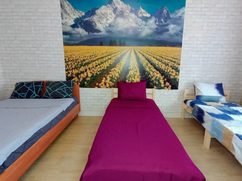 Апартаменты Rooms and apartaments group Семчинская 11к1 — фото 2