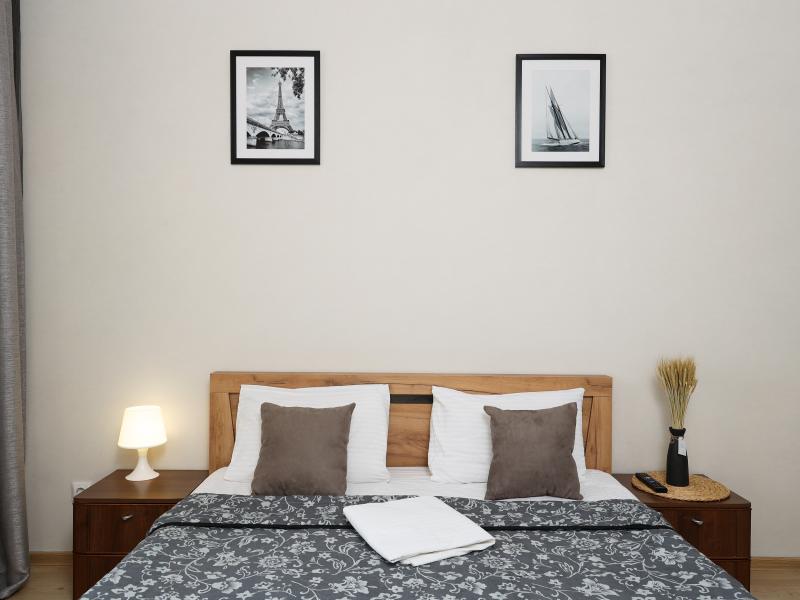 Апартаменты Home Hotel (Хоум Отель) в микрорайоне Крылатый — фото 5