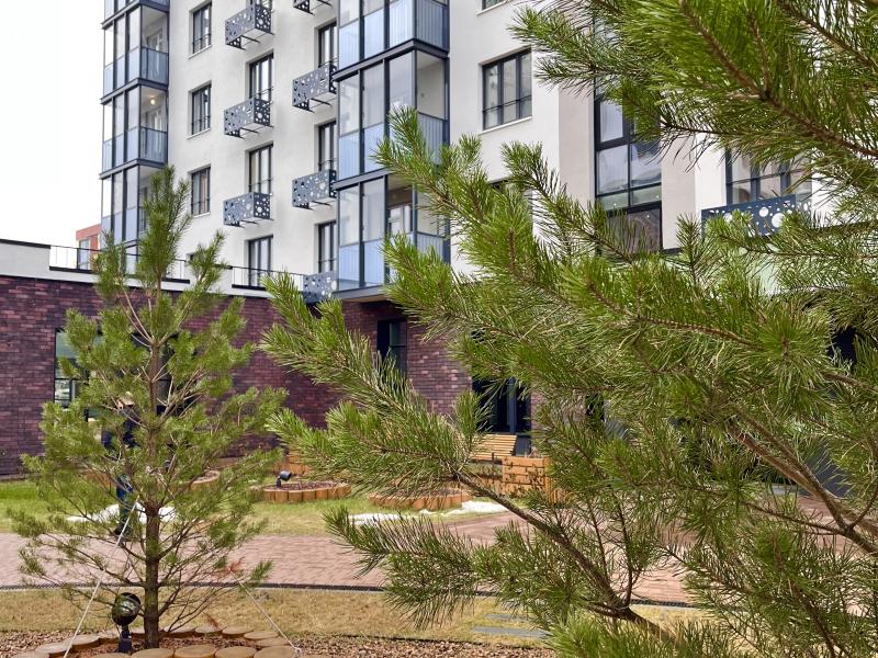 однокомнатная квартира в новом ЖК Камаполис — фото 5