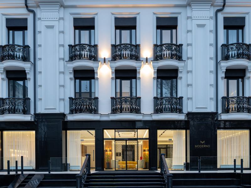 Moderno Hotel & SPA (Модерно СПА) — фото 1