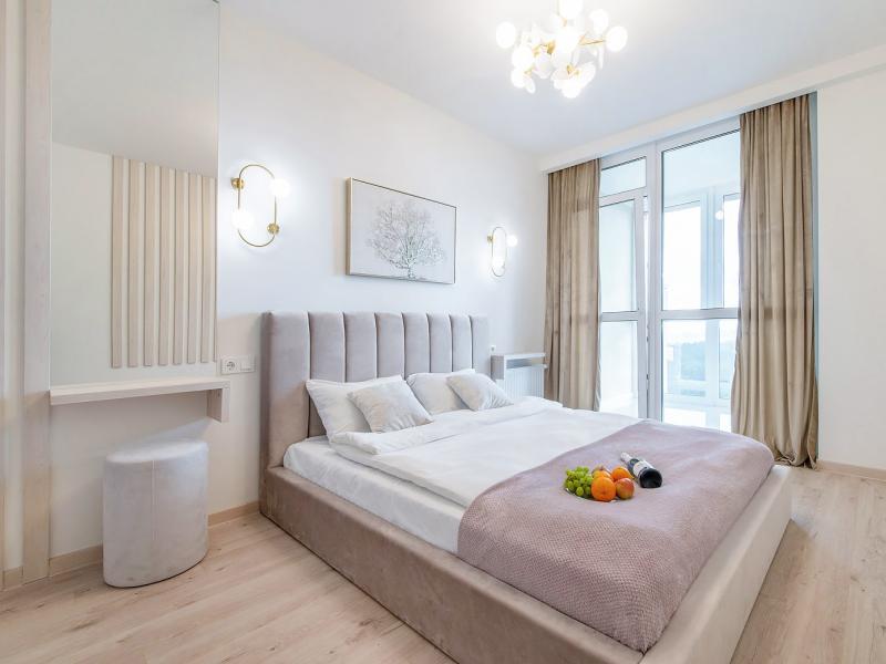 Bulbash Apartments (Бульбаш Апартаменты) на улице Макаенка 12К