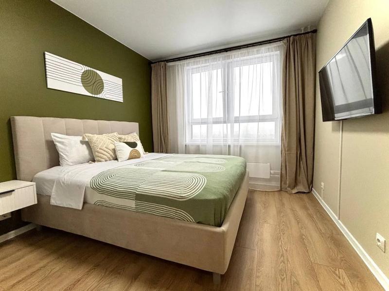1-к. квартира, 36 м², 2 кровати — фото 2