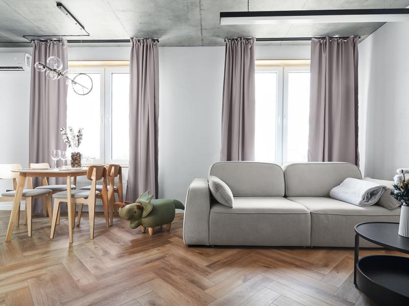 Baltic Sense Loft на улице Ольховая 19 — фото 1