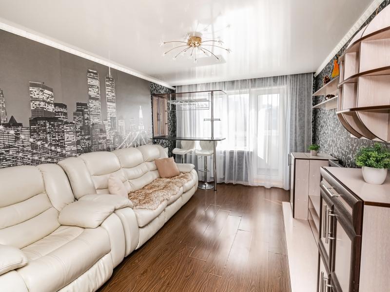 Sunrise flat на улице Жигура 4 — фото 1