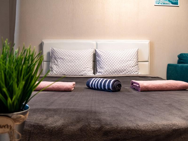 Romlex Apartments (Ромлекс) на улице Парада Победы