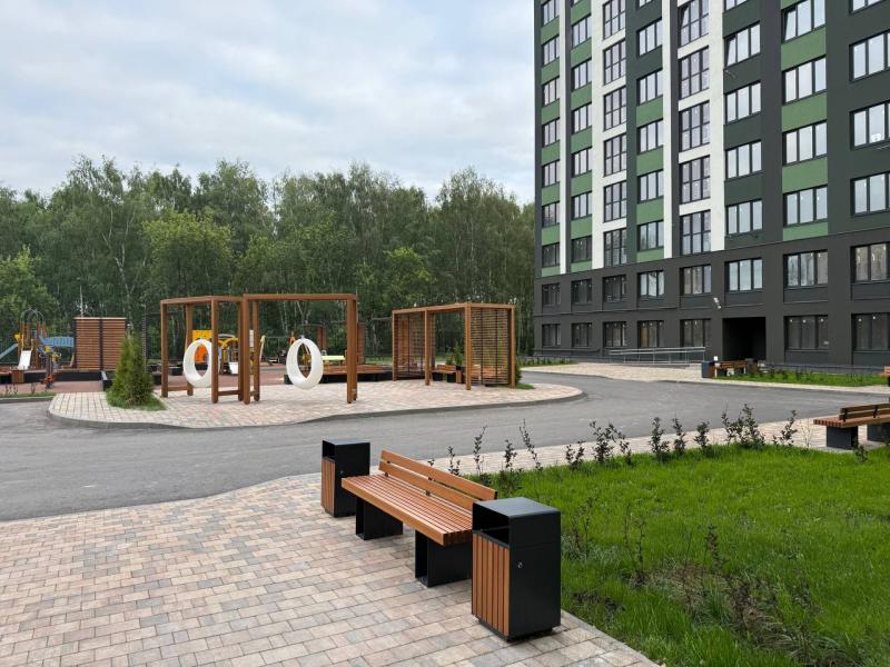 Квартира с видом на берёзовую рощу — фото 5