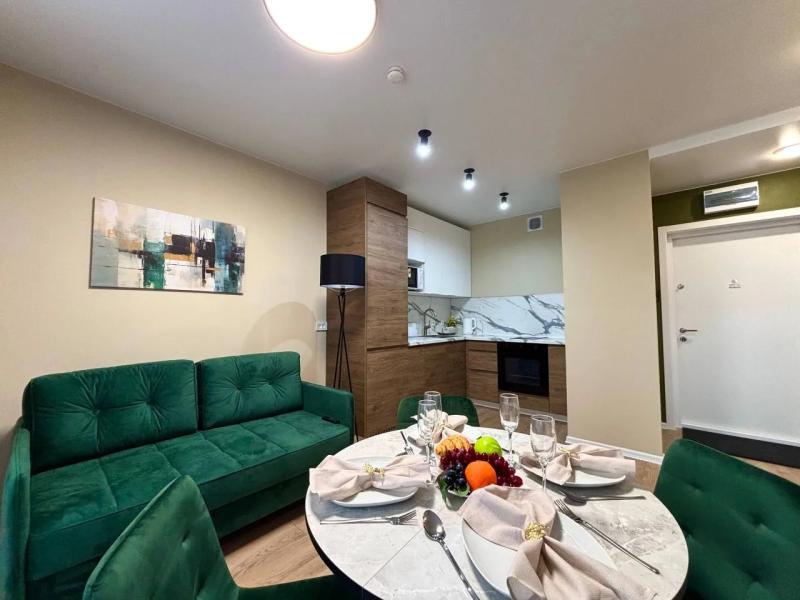 1-к. квартира, 36 м², 2 кровати — фото 1