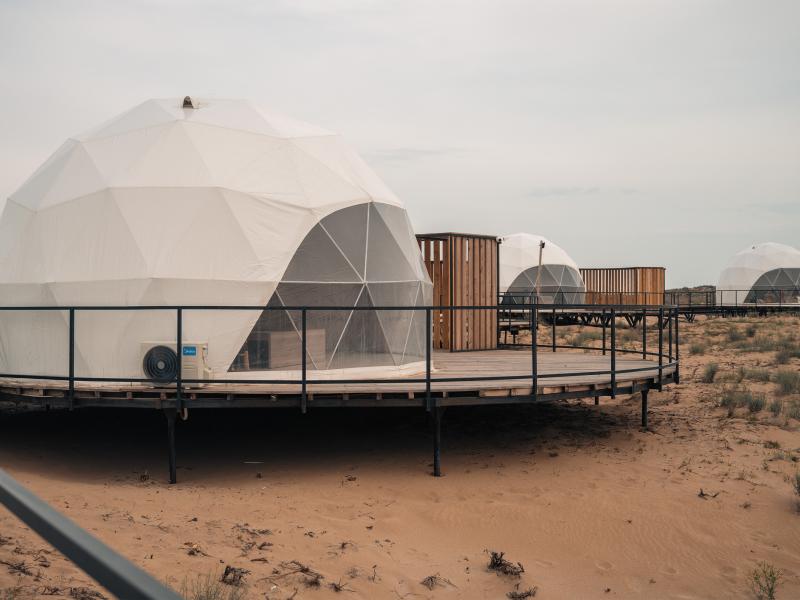 O'mir Glamping (Омир Глэмпинг) — фото 1