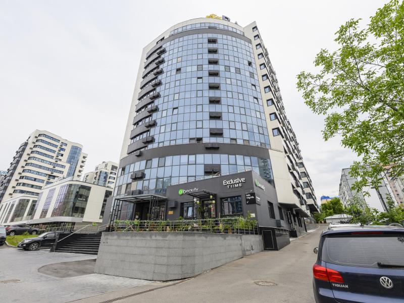 Almaty Apartments (Алматы Апартментс) в микрорайоне Самал-3 — фото 1