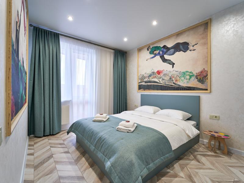 Minsk Apartments (Минск Апартментс) на проспекте Дзержинского 90