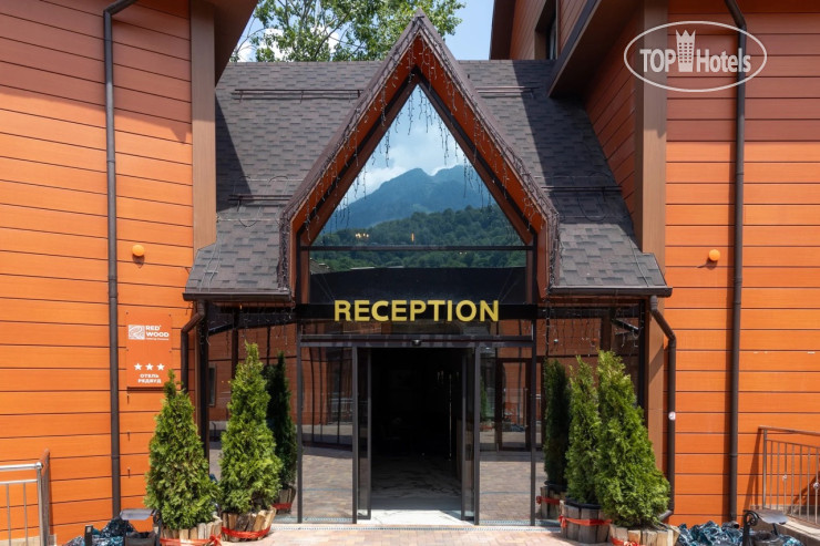 RED WOOD HOTEL (3 звезды  официа) — фото 1